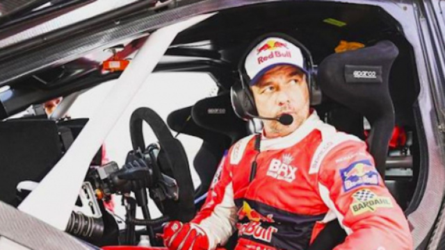 Sebastien Loeb ne perd pas espoir de gagner le Dakar. ©sebloebofficiel