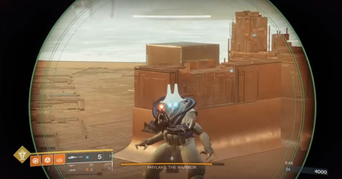 'Destiny 2' exploit skips almost the entire Warrior Empire Hunt