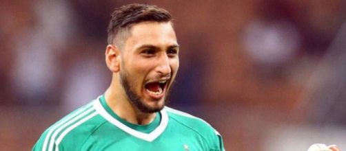 Gianluigi Donnarumma, ex portiere del Milan.