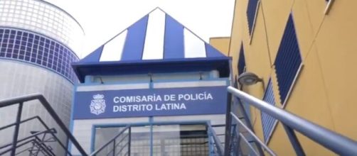 Las víctimas y testigos presentaron la denuncia del hecho en la Comisaría del Distrito de Latina (JUPOL)