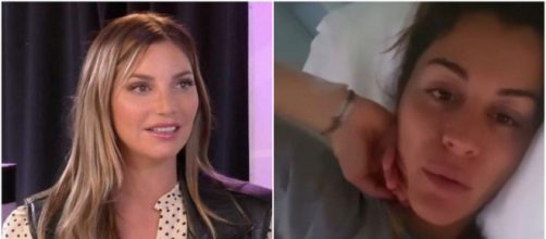 Le Bataille des Couples 3 : Anaïs Camizuli à l'hôpital, elle répond au tacle de Nadège Lacroix.