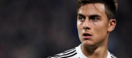 Paulo Dybala, giocatore della Juventus.