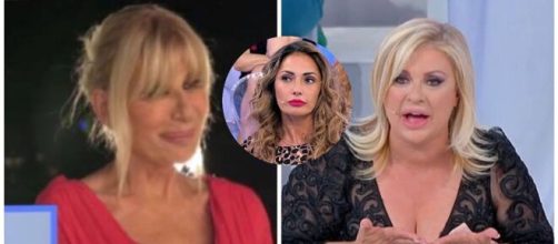 Uomini e donne, retroscena sugli attacchi di Tina a Gemma: Ida voleva lasciare lo studio.