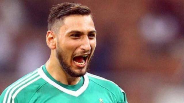 Gianluigi Donnarumma, ex portiere del Milan.