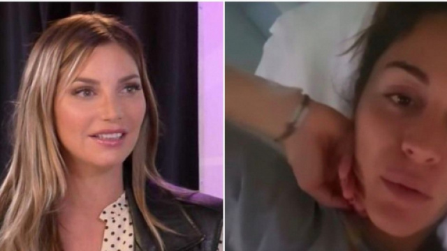 Le Bataille des Couples 3 : Anaïs Camizuli à l'hôpital, elle répond au tacle de Nadège Lacroix.