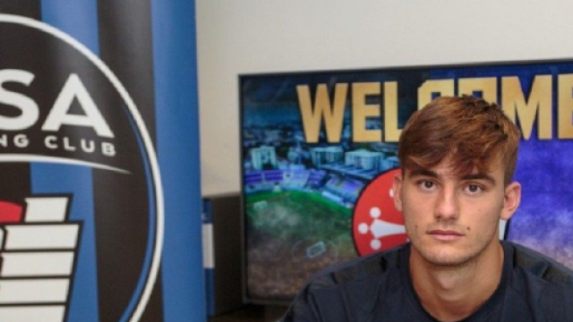 Lorenzo Lucca, punta del Pisa.