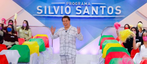 O apresentador de televisão Sílvio Santos: crise de depressão e isolamento social preocupam família e amigos próximos (Arquivo Blasting News)
