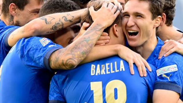 Italia-Belgio 2-1: azzurri terzi in Nations League.