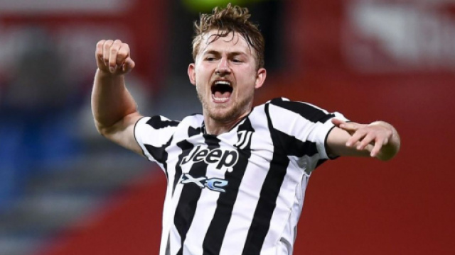 Juventus-Roma, probabili formazioni: de Ligt-Bonucci al centro della difesa bianconera.