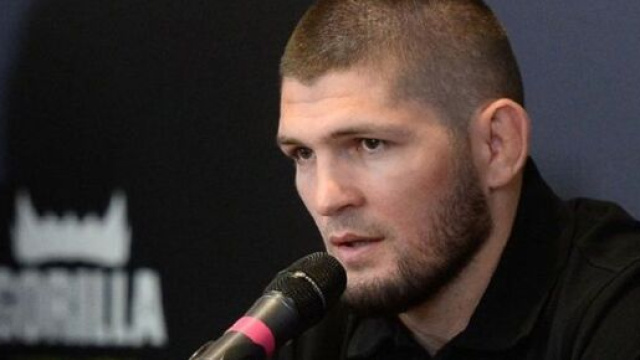 Khabib Nurmagomedov était prêt à se battre avec les fans de Liverpool (capture YouTube)
