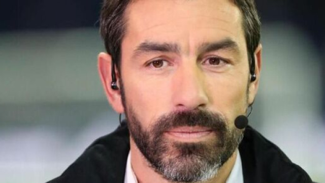 Robert Pirès critiqué par les fans après France-Espagne. (crédit Twitter)