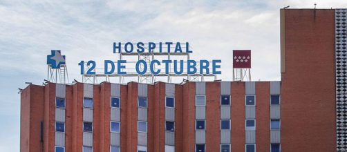 El Hospital Universitario 12 de Octubre es uno de los centros que cuenta con equipamiento ECMO (@MadridCODEM / Twitter)