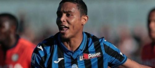 Luis Muriel, giocatore dell'Atalanta.