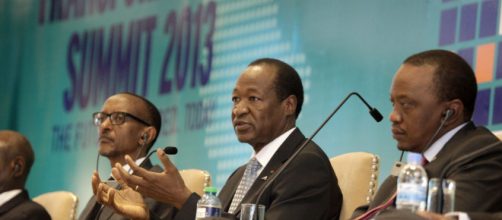 President Blaise Compaoré of Burkina Faso addresses participants at the Transform Africa Summit 2013 - Kigali, 29 October 2013 ©Flickr