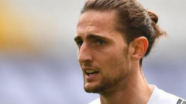 Adrien Rabiot, centrocampista della Juventus.