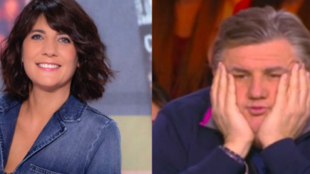 Estelle Denis chahutée sur Twitter après le passage de Pierre Ménès dans Estelle Midi. (crédit Twitter)