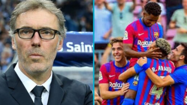 Laurent Blanc proche du Barça, il balance tout (capture YouTube et montage photo)