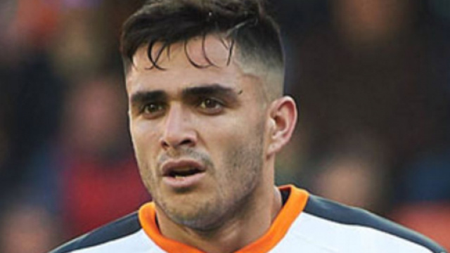 Maxi Gomez, punta del Valencia.