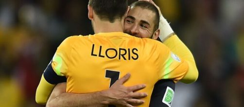 EDF : Hugo Lloris s'enflamme pour 'le monstre' Benzema - Source : capture d'écran, réseaux sociaux