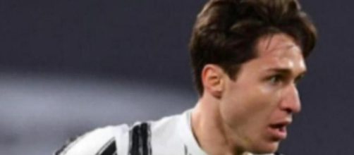 Federico Chiesa, giocatore della Juventus.