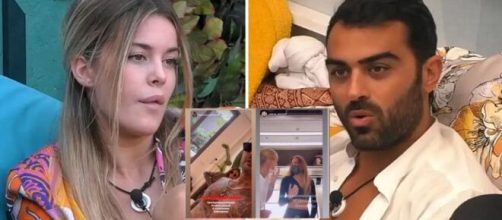 GF Vip, Sophie e Gianmaria smascherati?