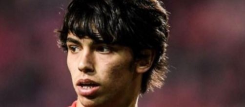 Joao Felix, giocatore dell'Atletico Madrid.