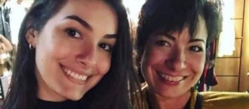 Mãe da atriz lutava contra um linfoma não Hodgkin desde 2016 (Reprodução/Instagram/@marinamoschen)