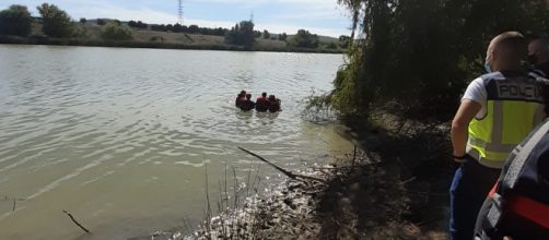 Según las autoridades, el hombre se ahorcó y la cabeza se desprendió del cuerpo (Fuente: Twitter @cordobafire)