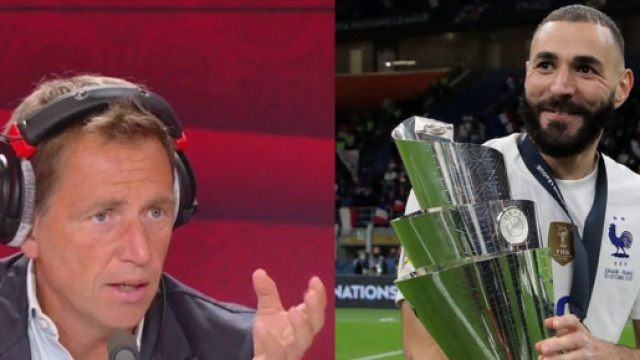 Daniel Riolo agacé par certains fans de Karim Benzema. (crédit Twitter)