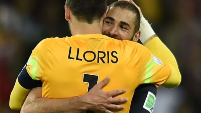 EDF : Hugo Lloris s'enflamme pour 'le monstre' Benzema - Source : capture d'écran, réseaux sociaux