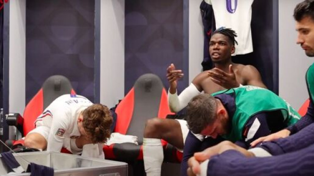 Le discours fort de Pogba - Photo capture d'écran vidéo YouTube
