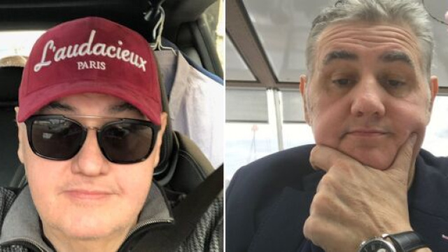 Pierre Ménès dévoile son ancien salaire à Canal+ et la somme perçue avec un site de paris (capture YouTube et montage photo)