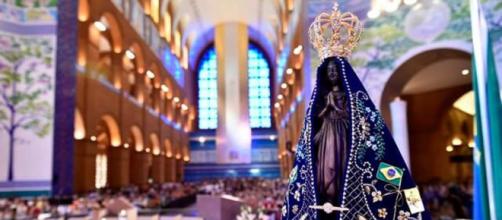 Famosos expressam devoção a Nossa Senhora Aparecida (Thiago Leon/Santuário Nacional de Aparecida)