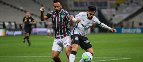 Corinthians encara o Fluminense nesta quarta (Divulgação/Lucas Mercon/Fluminense)