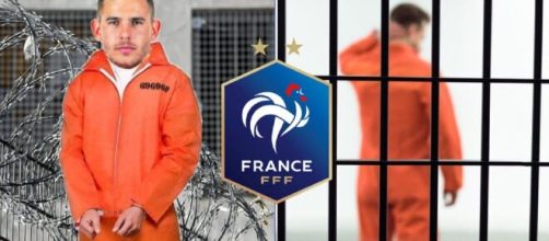 Lucas Hernandez a reçu l'ordre d'arriver en Espagne d'urgence pour entrer en prison (capture YouTube et montage photo)