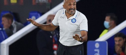 Spalletti, allenatore del Napoli.