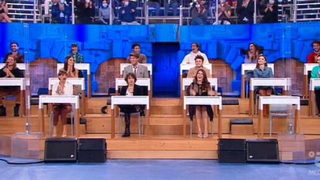 Amici 21: concorrenti e giudici.
