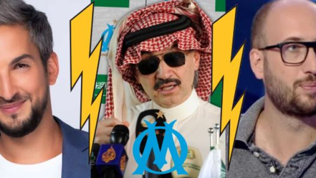 Vente OM : Gros clash entre Thibaud V&eacute;zirian et Mathieu Gr&eacute;goire (capture YouTube et montage photo)