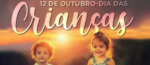 Pastor Isidório Filho compartilha homenagem em Dia das Crianças (Reprodução/Instagram/@pastorisidoriofilho)