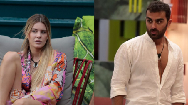 GFVip, Gianmaria: 'Sono interessato a Sophie', lei gela: 'Non è il mio tipo'.