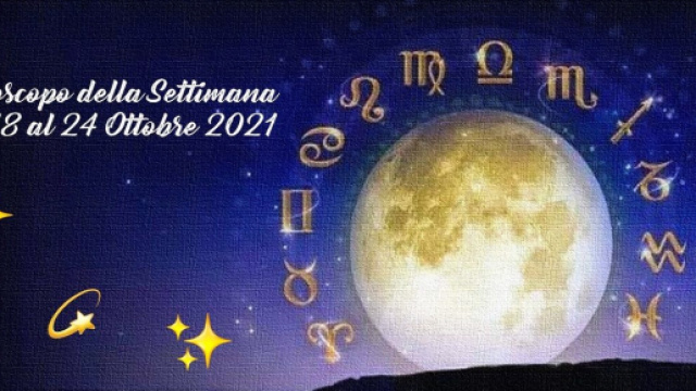 Previsioni oroscopo della settimana dal 18 al 24 ottobre 2021