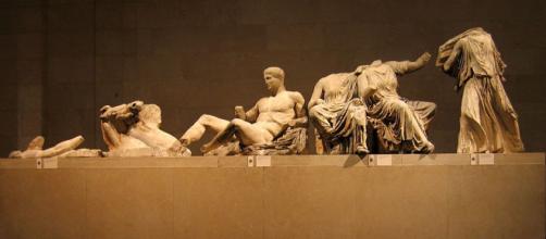 Britain refuses to return the Parthenon Marbles (Image source: Wikimedia Commons)