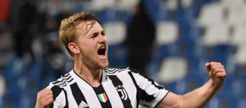 Matthijs de Ligt, difensore della Juventus.