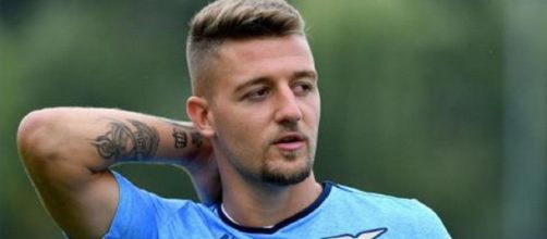 Milinkovic-Savic, calciatore della Lazio.