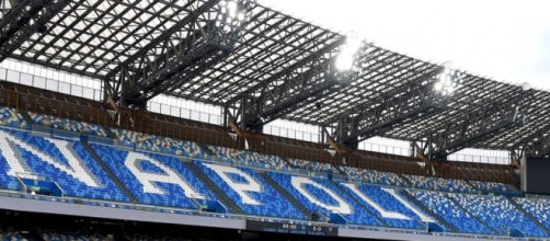Nella foto lo stadio Diego Armando Maradona di Napoli.