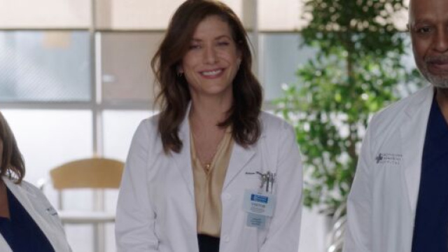 Grey's Anatomy 18, Kate Walsh sul ritorno di Addison: 'Ero emozionata e preoccupata'.