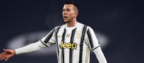 Federico Bernardeschi, centrocampista della Juventus.