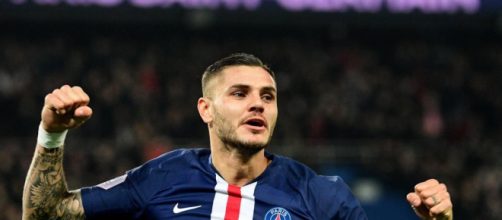 Mauro Icardi, giocatore del Paris Saint Germain.