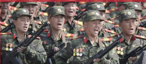 North Korea leader Kim Jong-un vows to build ''invincible'' military (Image source: Swarajya/YouTube)