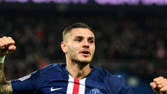 Mauro Icardi, giocatore del Paris Saint Germain.
